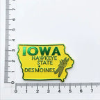 U.S. States Refrigerator Magnet