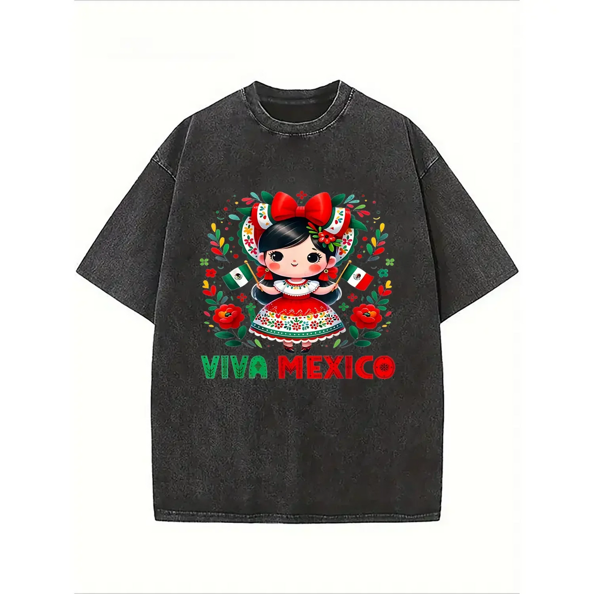 Mexico Girl Tee