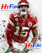 American Football Athlete Portraits
