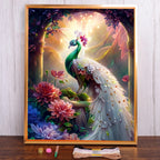 Peacock Cross Stitch Kit