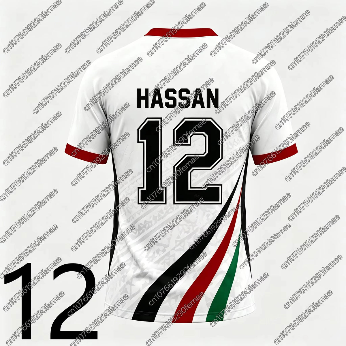 Kids T-Shirt Soccer Jersey Iraq Football