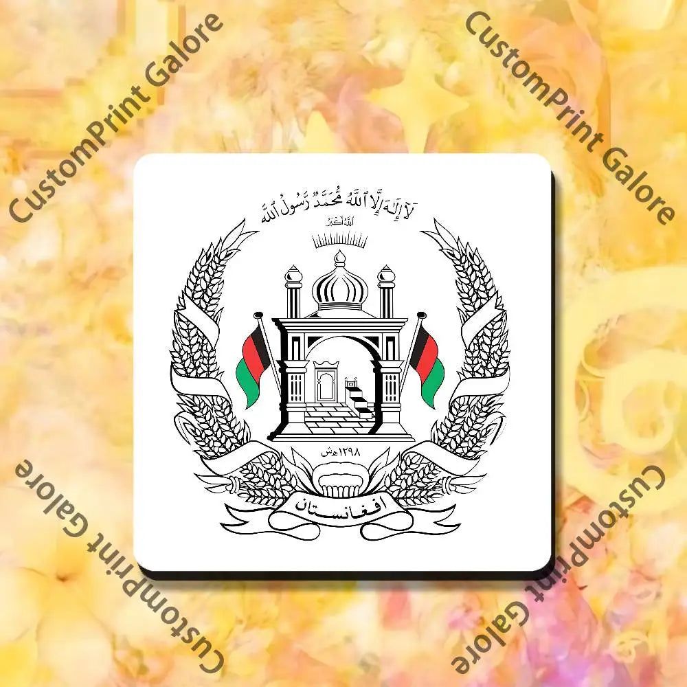 Afghanistan Flag Soft Magnetic Refrigerator