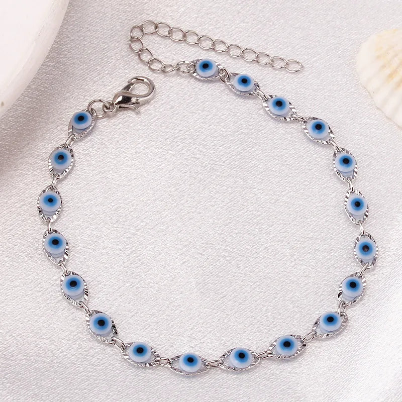 Evil Eye Charm Bracelet