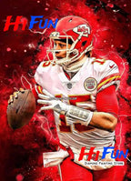 American Football Athlete Portraits