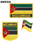 Cambodia National Flag Embroidered  Patches