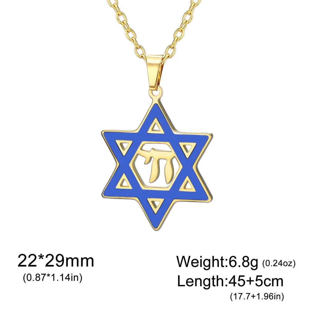 Star of David Necklace