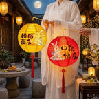 Folding Mid-Autumn Paper Lanterns Luminous Decor