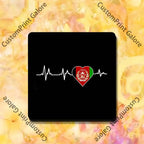Afghanistan Flag Soft Magnetic Refrigerator