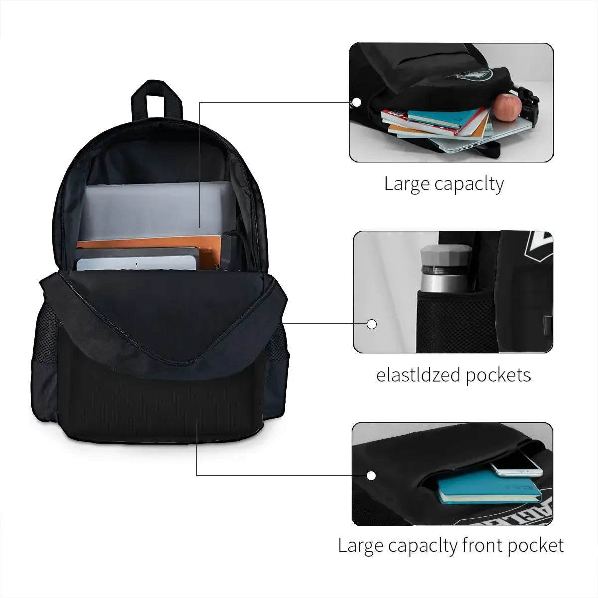 Popular,Eagles-Philadelphia Backpacks Students School Bags