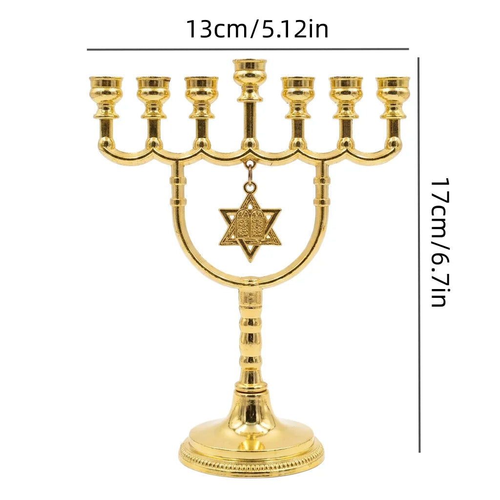 Seven-Branch Menorah