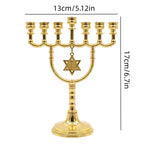7 Branch Menorah