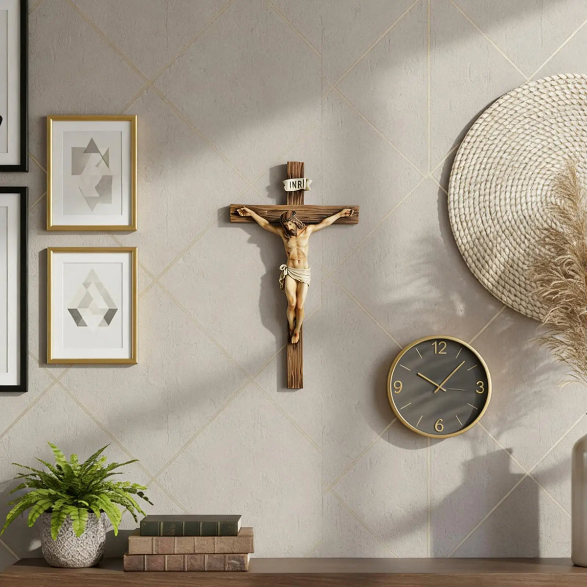 Jesus Statue for Home Wal Decor