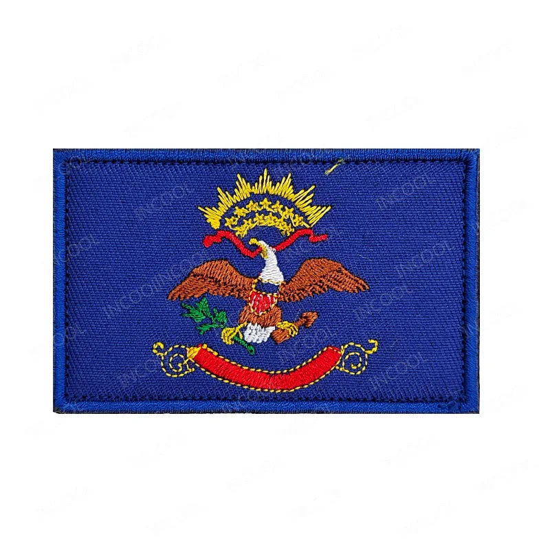 Embroidered Patches United States - State Flags