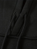 Autumn and Winter Fashionable Men's Hoodie with Native American Style