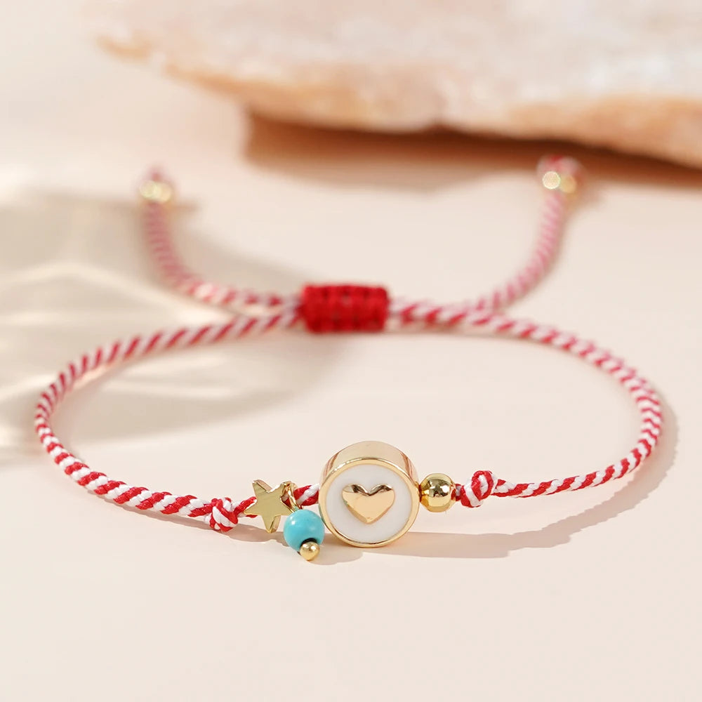 Gorgeous Heart Pattern Bracelet