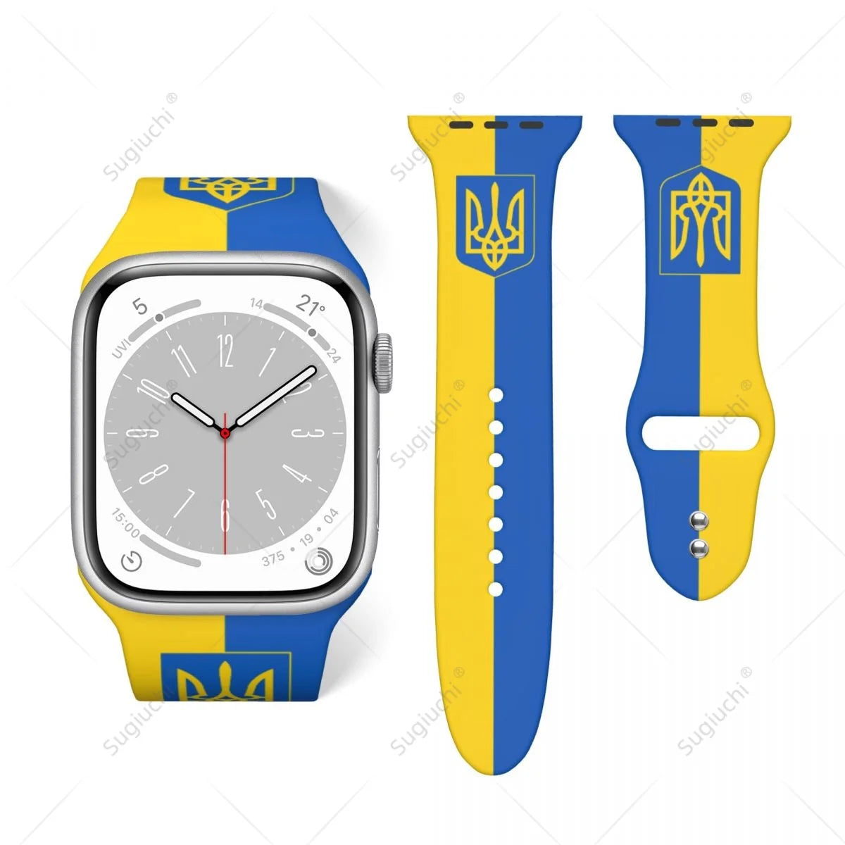 Unisex Ukraine Flag 3D