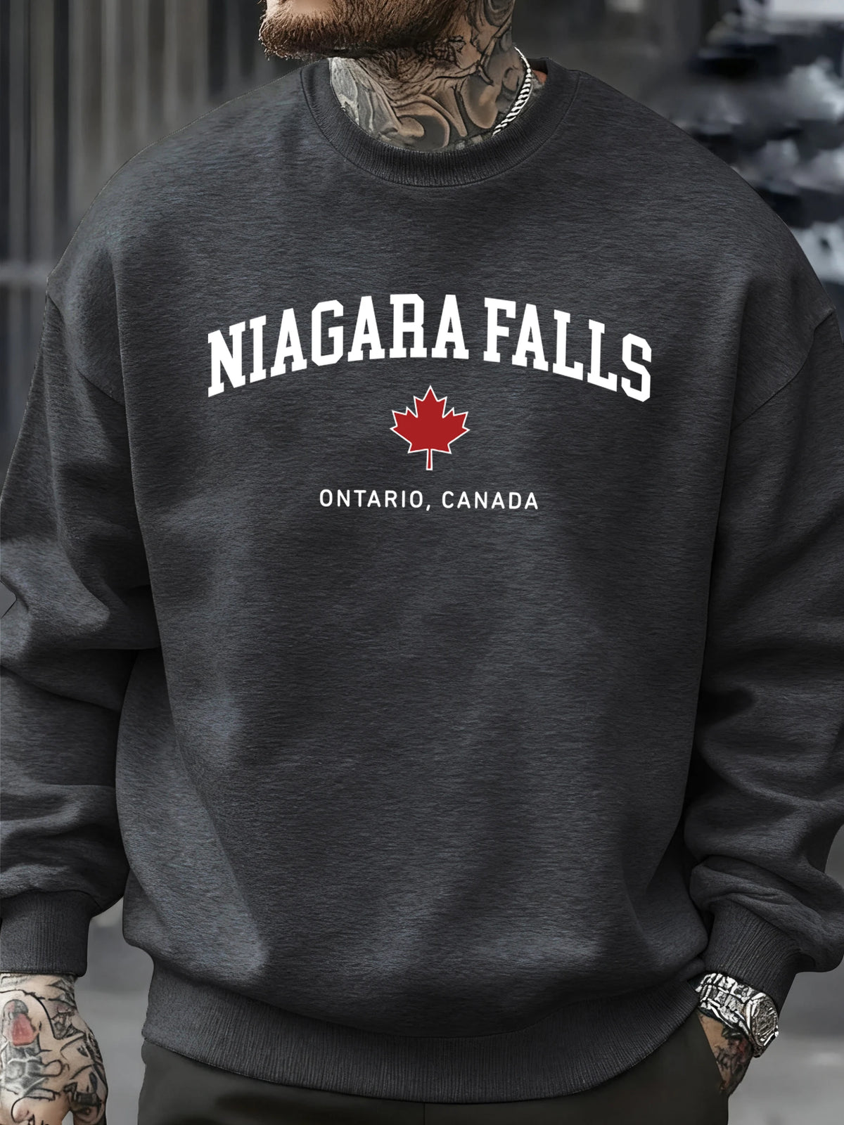 Niagara Falls Ontario Canada Sweatshirt