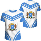 Somali Flag National Emblem T-shirt