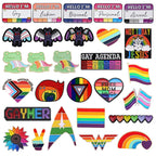 LGBT Rainbow Enamel Pins Pride