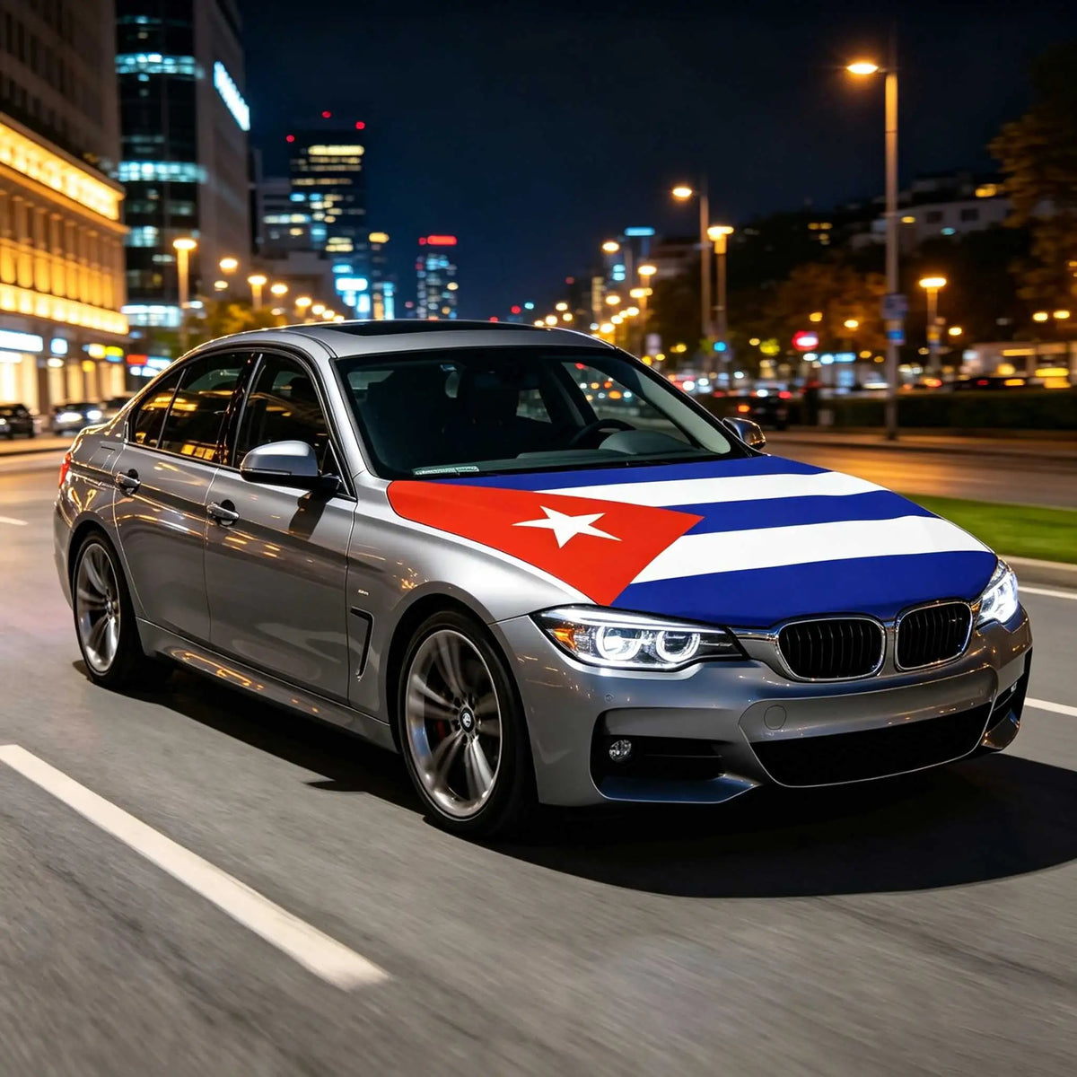 Cuban Flag Banner