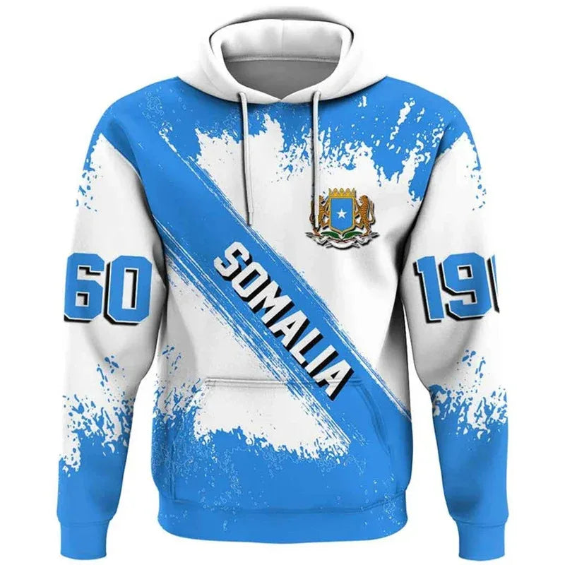 Somalia Flag Hoodie
