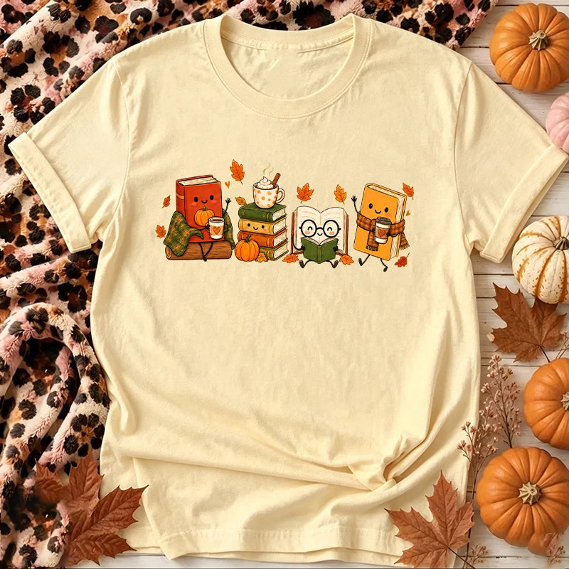 Just A Girl Who Loves Fall T Shirt