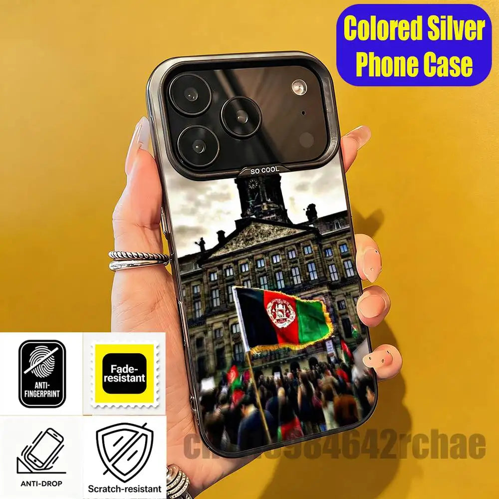 Afghanistan Phone Cases for iPhones