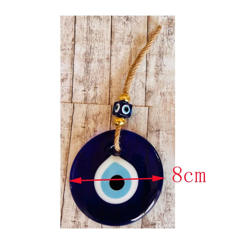Blue Evil Eye Wall Decor