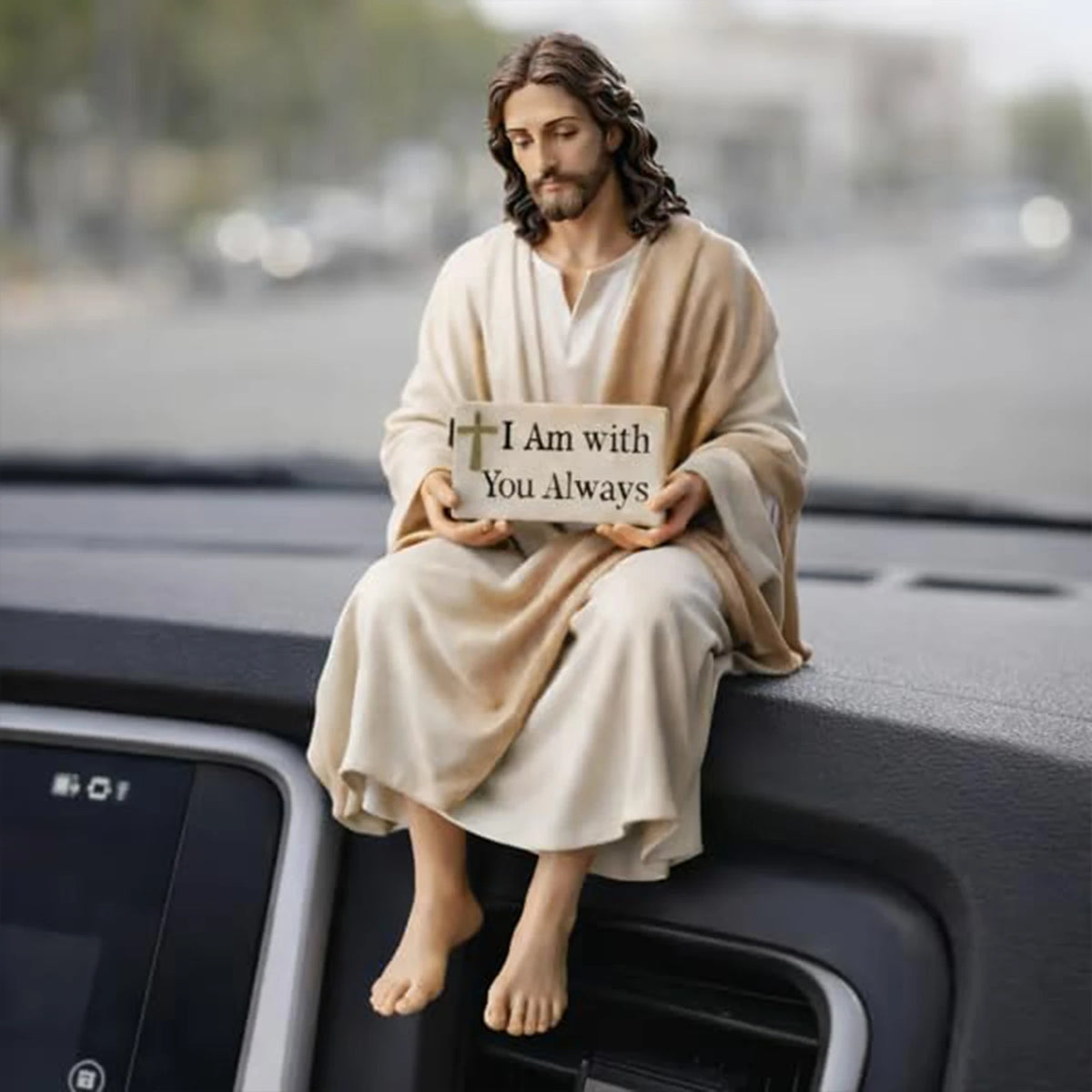 Jesus Statue Handmade Figurine