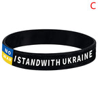 Ukraine Country Flags Wristband