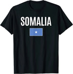 Somalia Map Tee