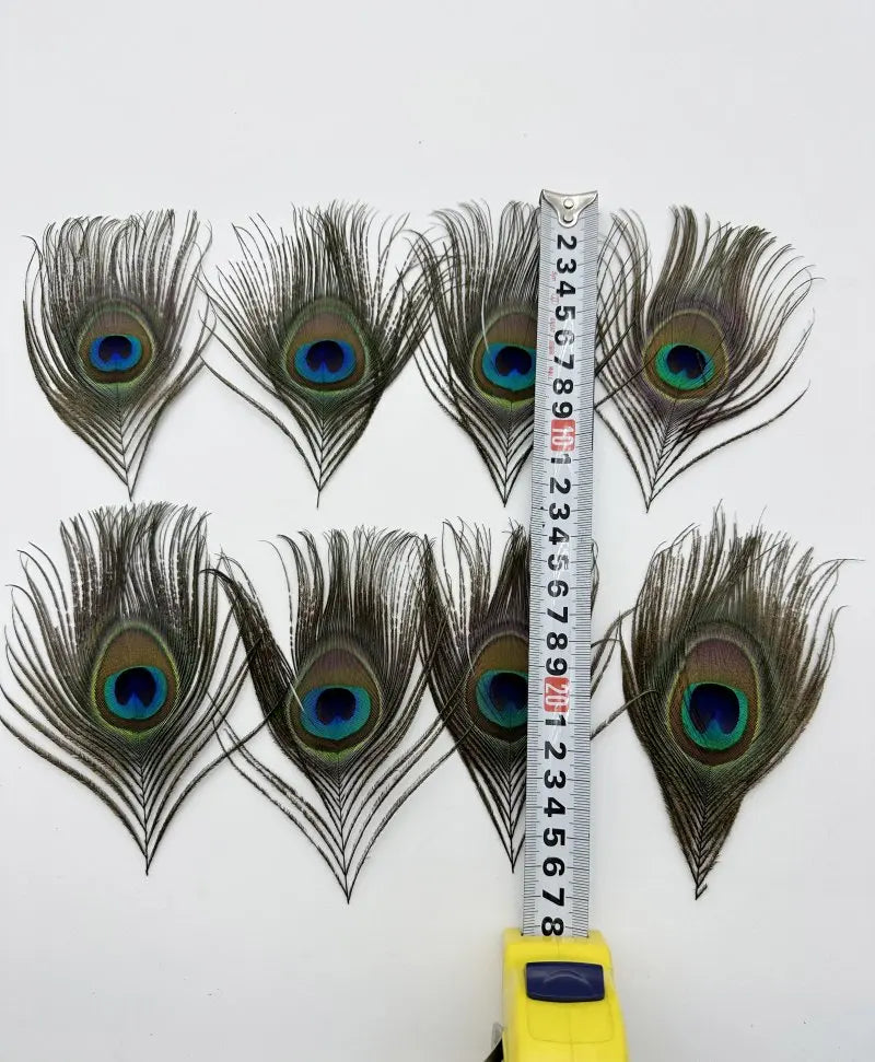 Peacock Feather Headdress