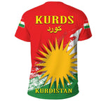 Kurdistan T-Shirts 3d