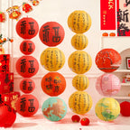 Paper Lantern Hanging Decorations Mid- Autumn Festival