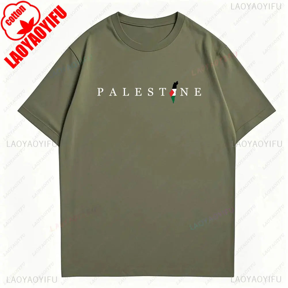 Palestine Shirt Vintage Cotton