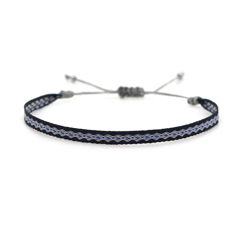 Unisex Handmade Woven Bracelet
