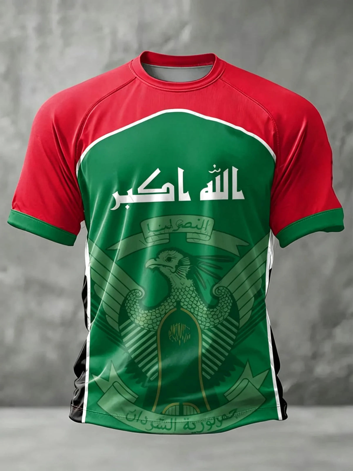 Iraq Soccer Football Jersey Top Tshirt Unisex