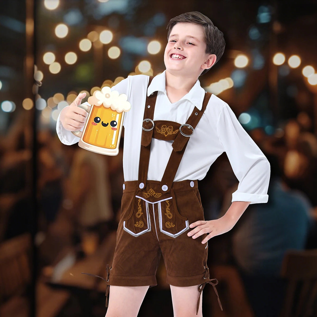 Boys Oktoberfest Costume