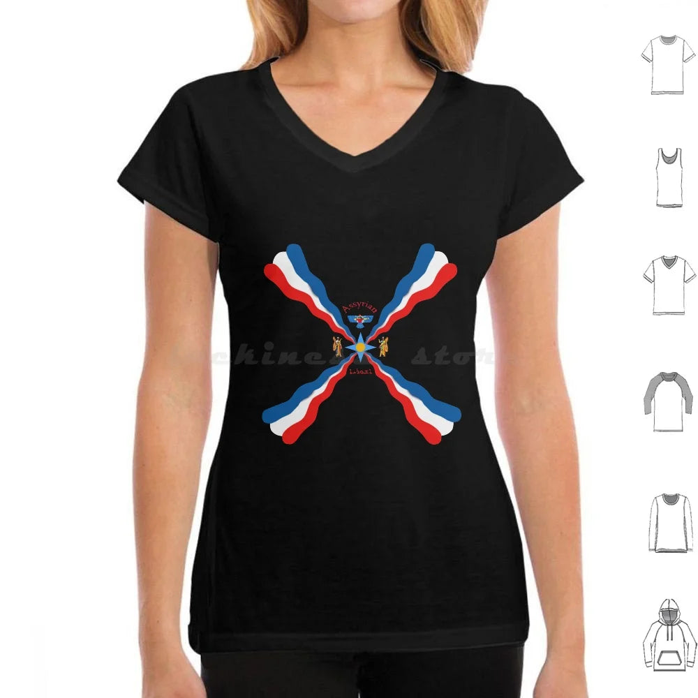 Assyrian Flag T Shirt