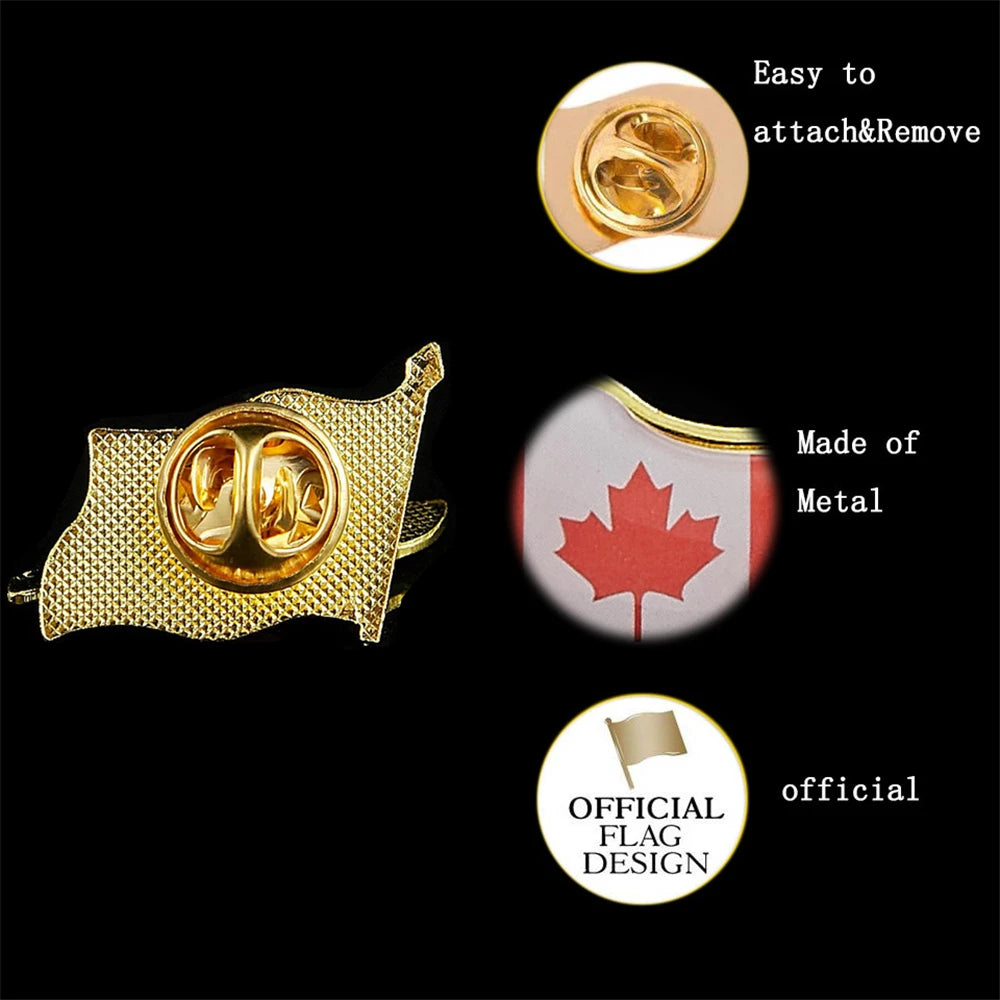 Greatest Canadian Canada Pride Leaf Flag
