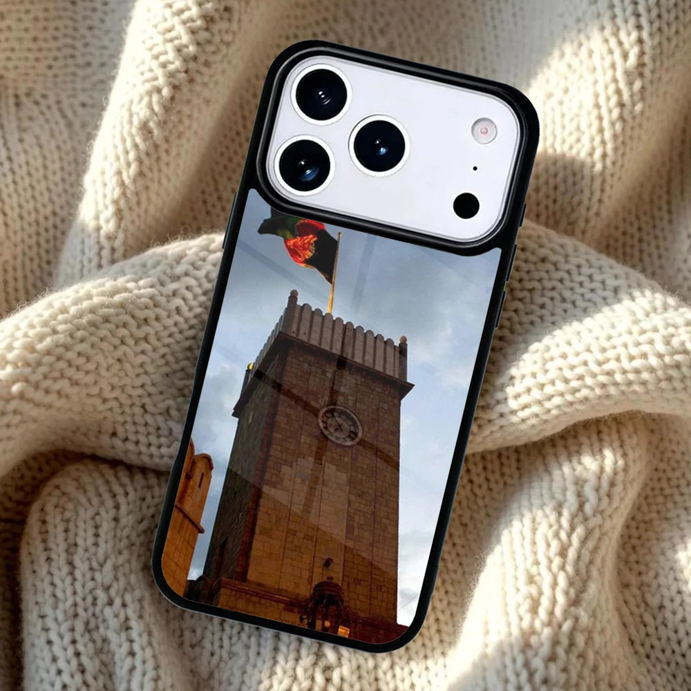 Afghan Flag Pattern Phone Case For iPhone