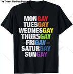 Rainbow LGBTQ T-shirt