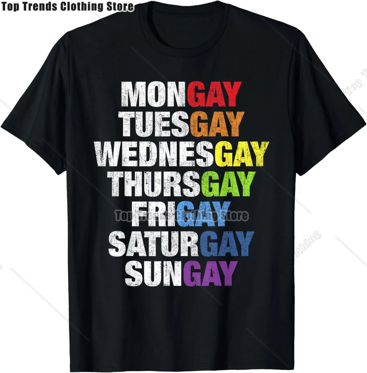 Rainbow LGBTQ T-shirt