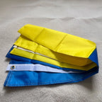 Hanging Ukraine Flag Banner