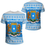Somali Flag National Emblem T-shirt