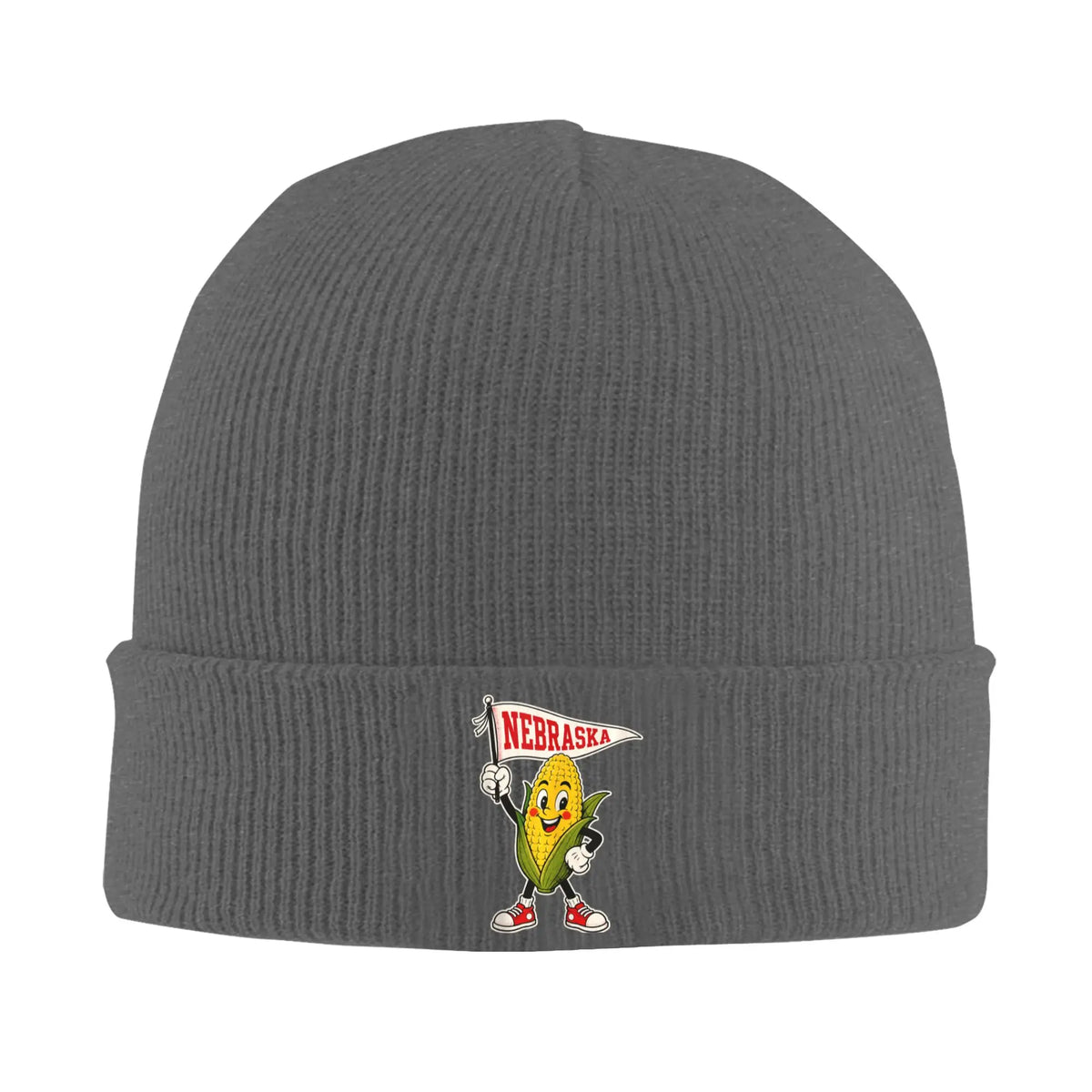 Nebraska Corn Beanie Hats
