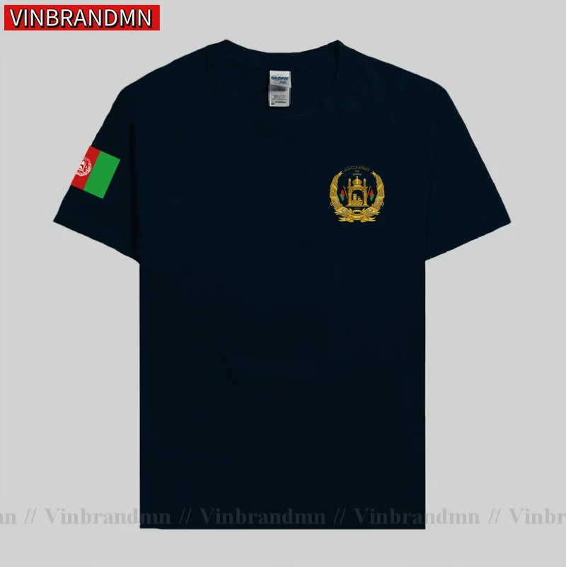 Afghanistan SportSoccer Jersey T-Shirt