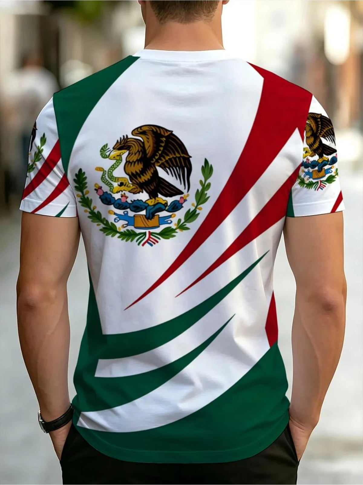 Mexico Flag Tee