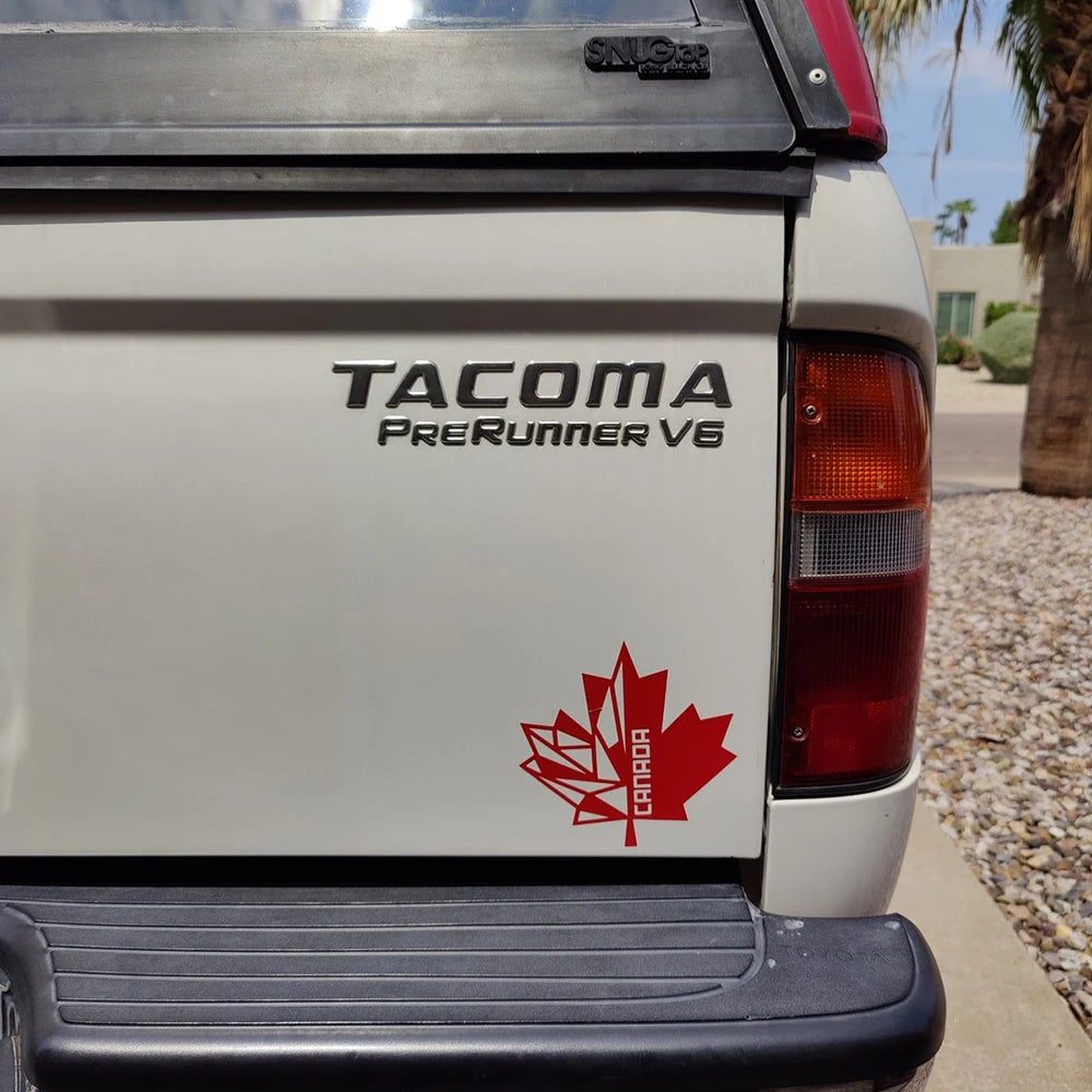 Canada Maple Leaf Car Windows Stickers