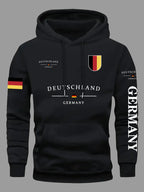 GERMANY DEUTSCHLAND Flag Men Women Hoodie